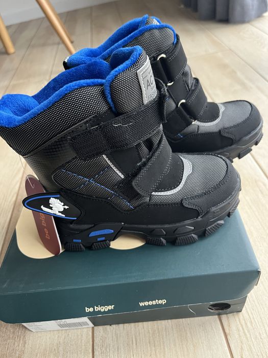 Продам новые зимние ботинки Weestep 29