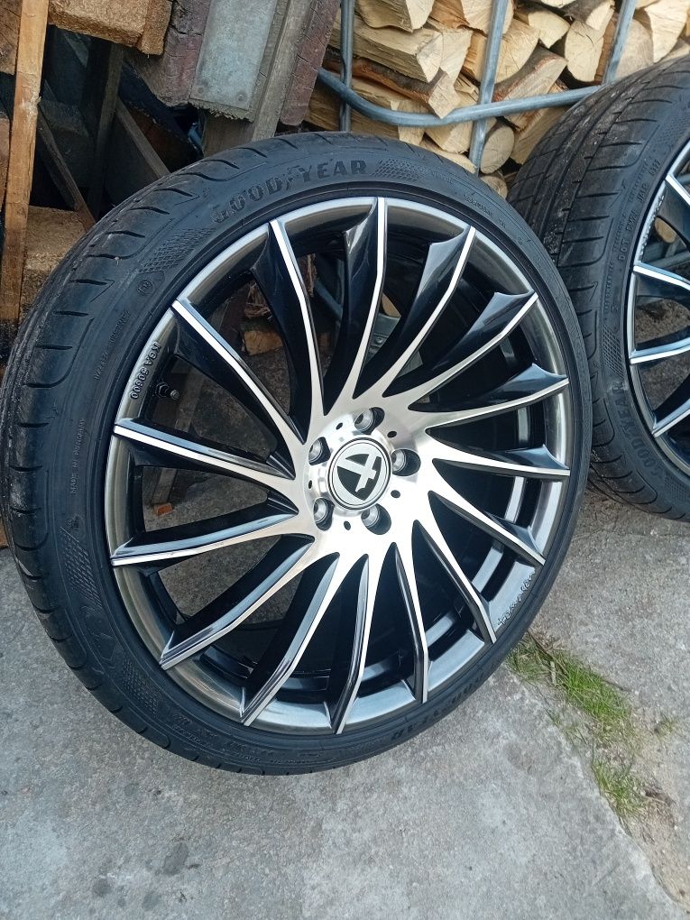 Alufelgi z oponami 235/35 R19