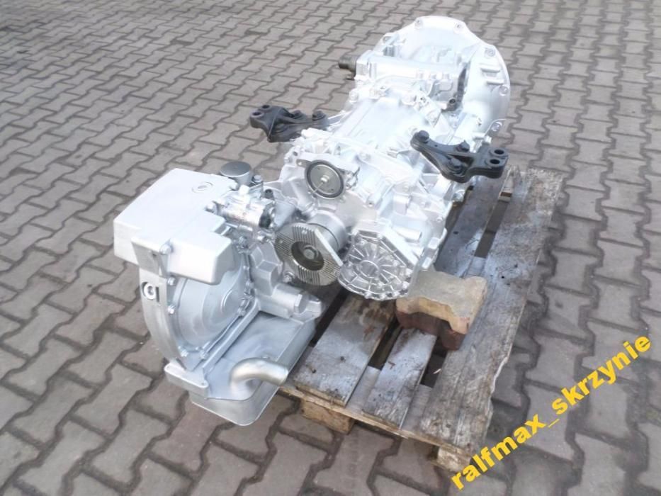 Skrzynia biegów Mercedes G211-12 z retarderem