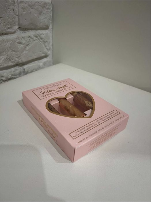 Zestaw do Makijażu Ust Charlotte Tilbury Pillow Iconic Mini Lip Kit