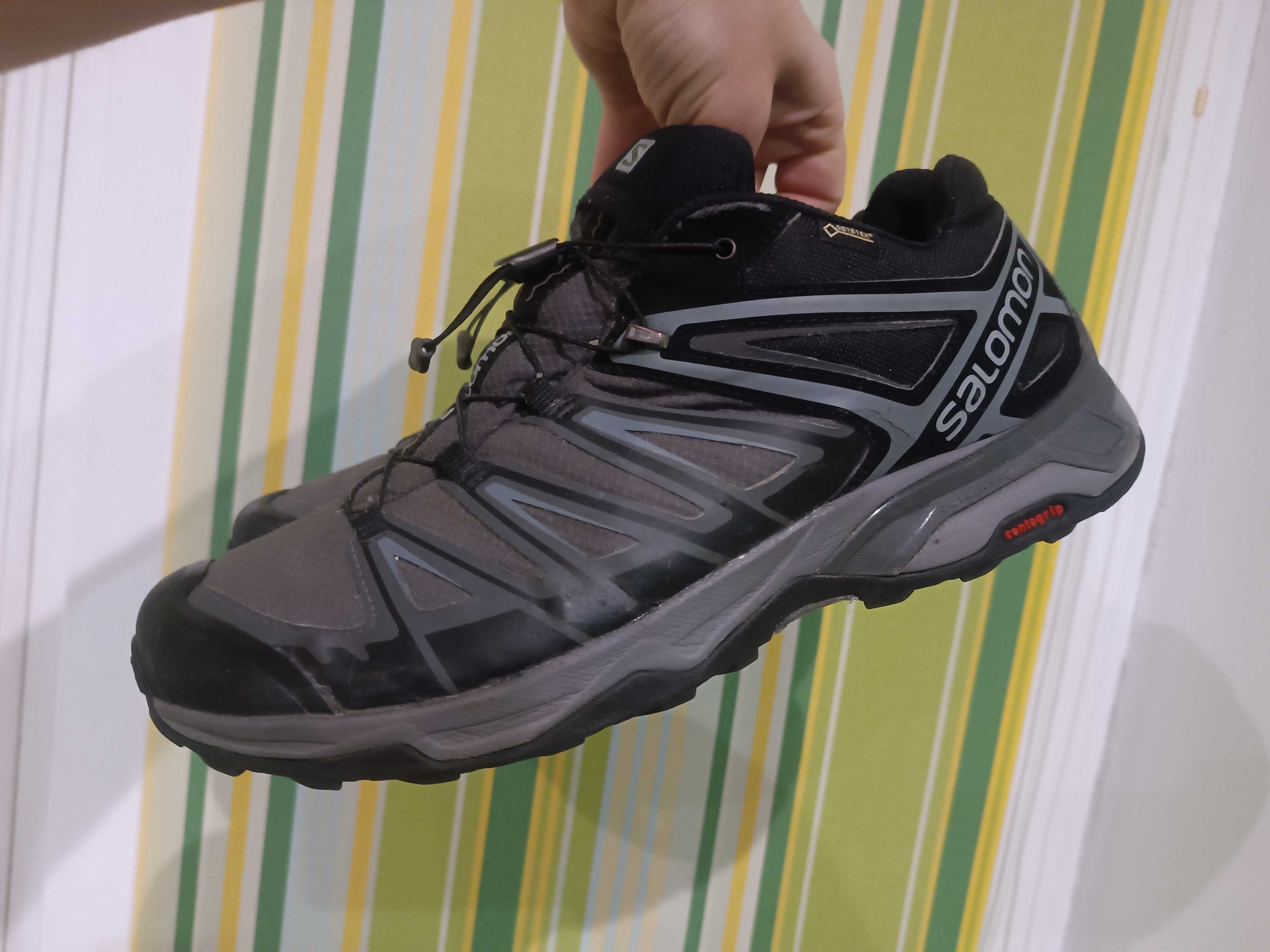 Кроссовки Salomon X Ultra 3 goreTex  46 размер 29 см