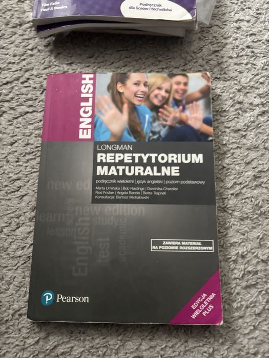 Reperytorium maturalne angielski rozszerzony