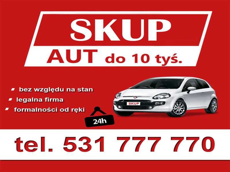 Fiat • Rezerwacja • Zamiana • Skup Aut • Pułaskiego 34