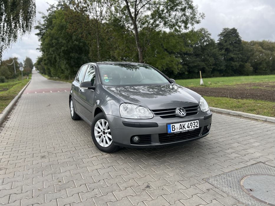 Volkswagen Golf V • 1.6 MPI • 2006r • 5-drzwi • 1-właściciel •