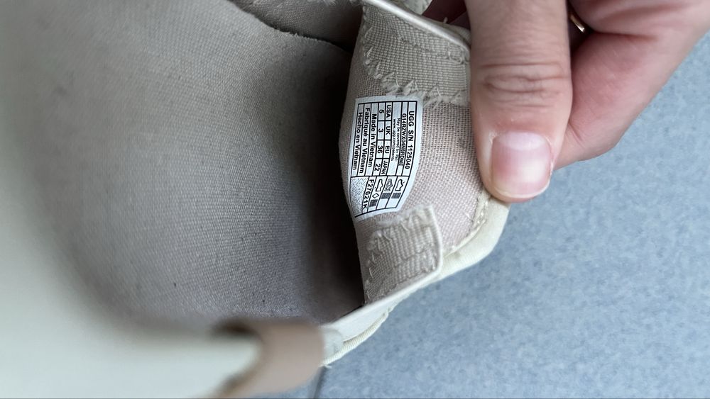 Ugg нові мокасини