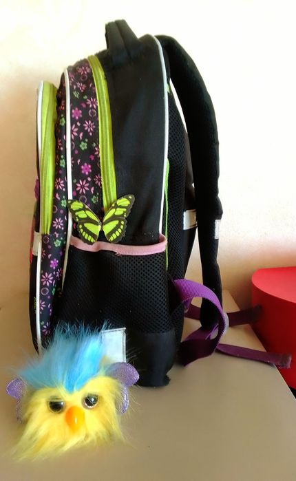 Свой детский фирменный вместительный рюкзак KITTY by KITE.