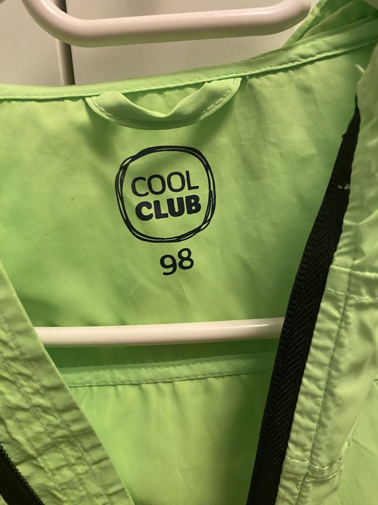 Wiatrówka - kurtka dziecięca Cool club roz. 98