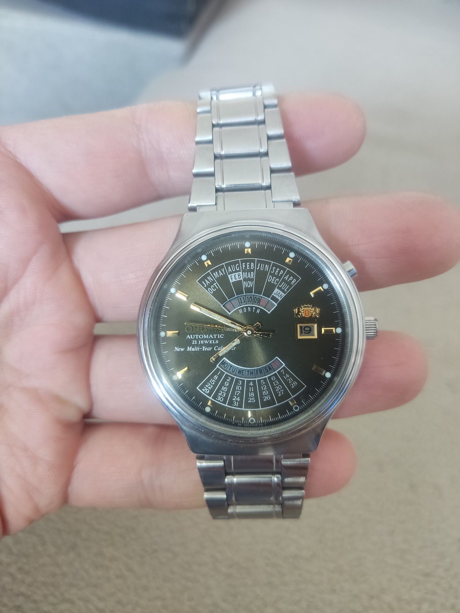 Orient FEU00002TW Multi-Year Calendar