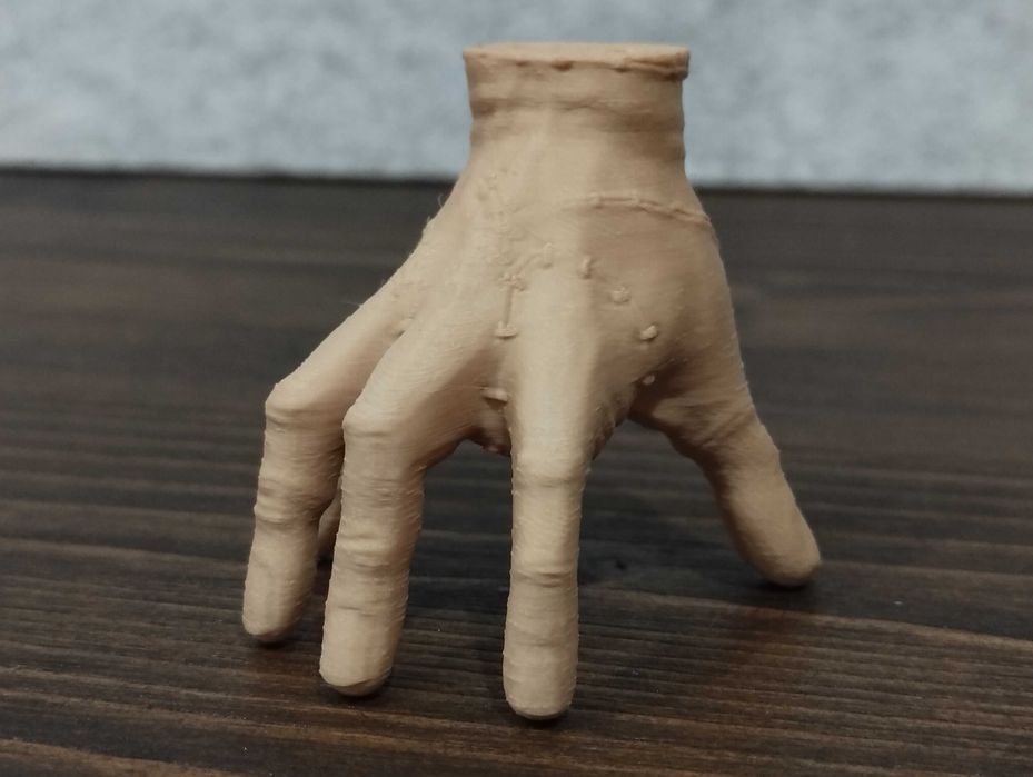 A Coisa - Mão - Família Adams