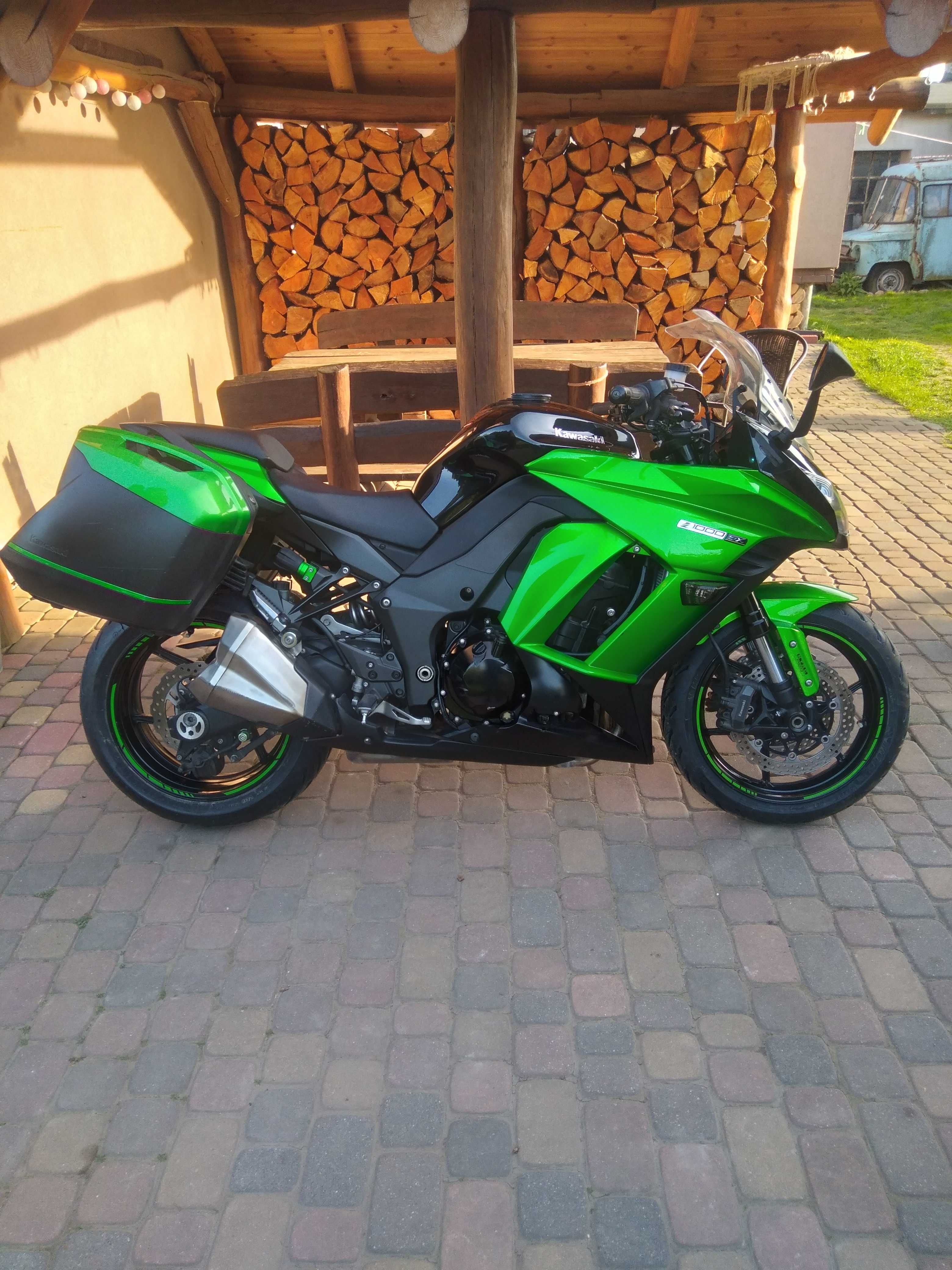 Kawasaki sx1000 ktrc