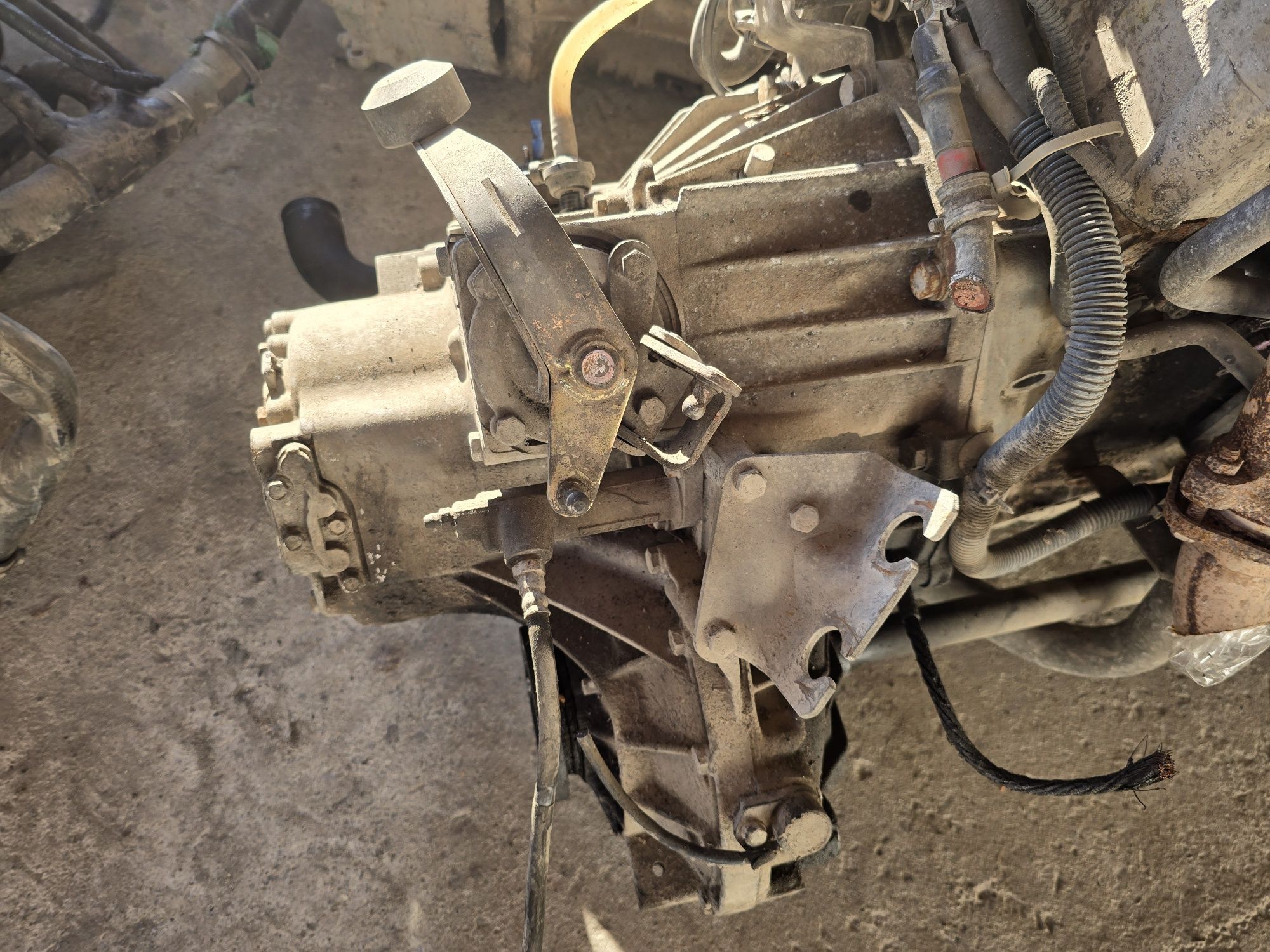 Коробка передач Мерседес Віто 638 2.3 Mercedes Vito 638 2.3
