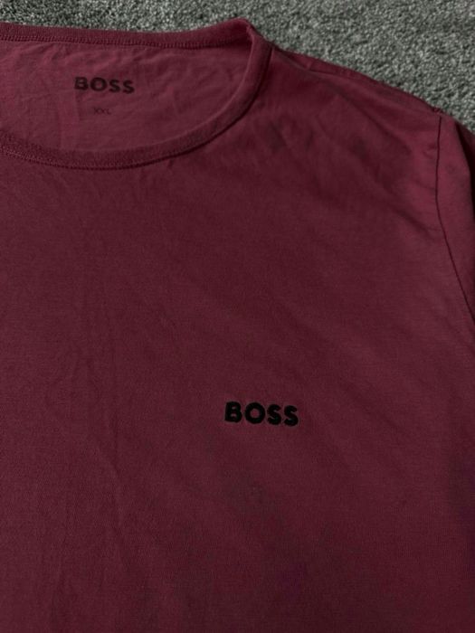 Футболка Hugo Boss з логотипом/Нові колекції/Оригінал/