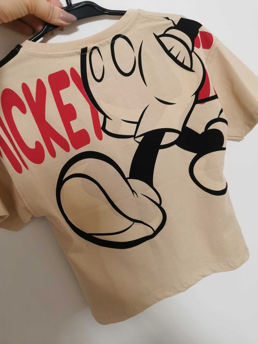 Koszulka Zara z Myszką Miki