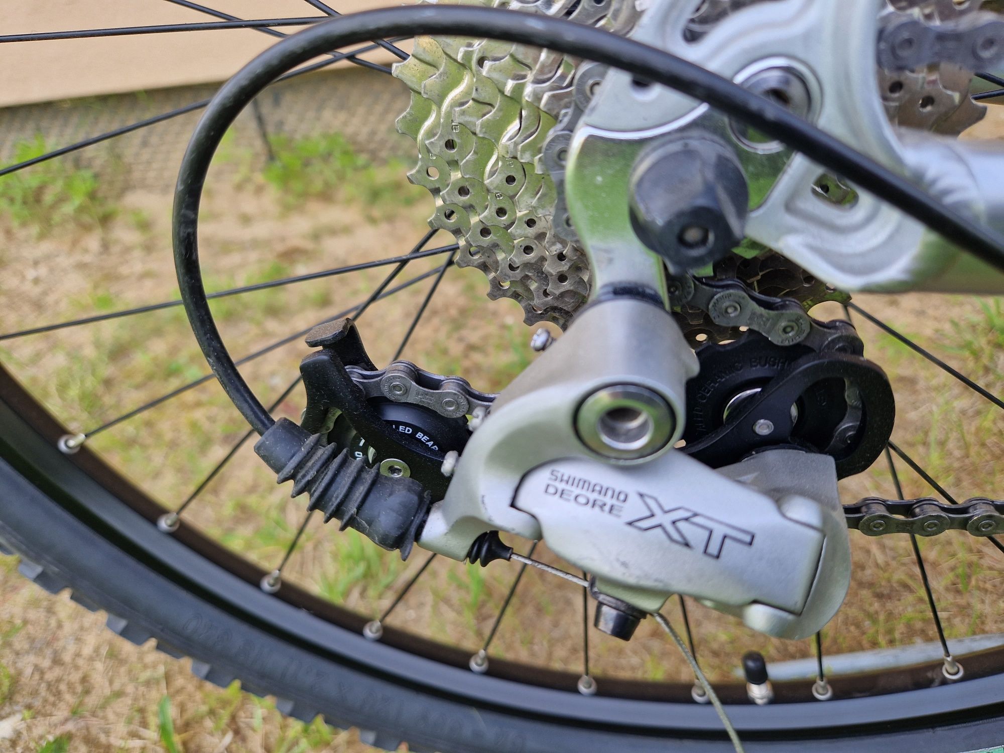 Rower Full Arrow Super Sport Rock Shox Judy Shimano Deore XT
