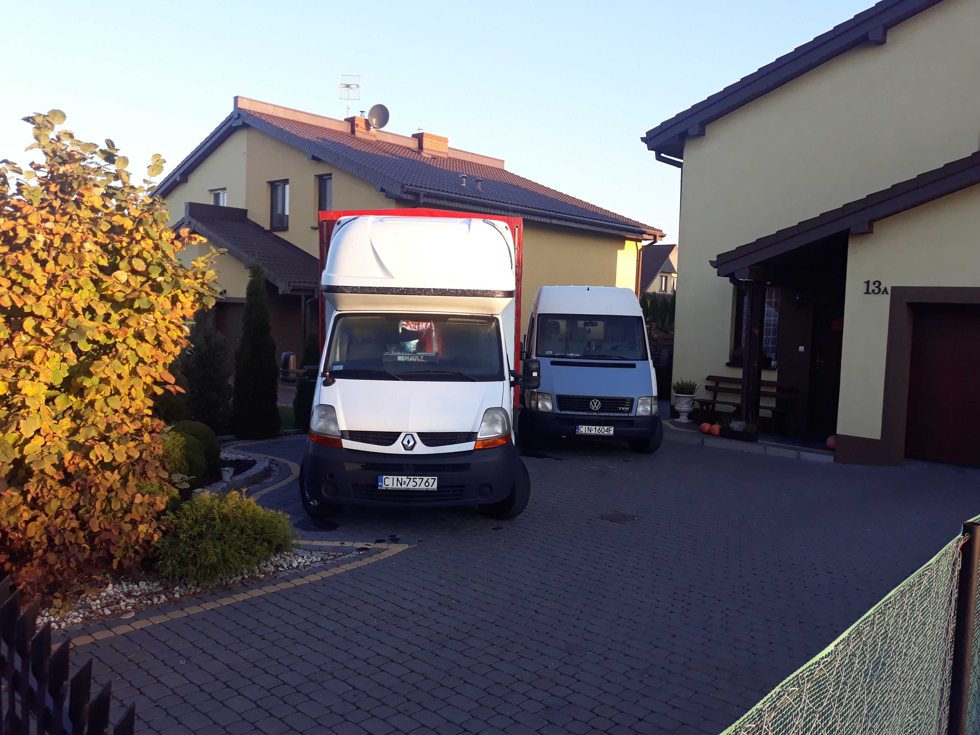 Usługi transportowe!! Busy z plandeką i skrzyniowe! FV VAT!!