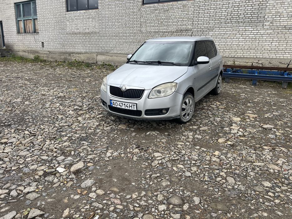 Шкода фабія 1.4 в гарнму стані 2008