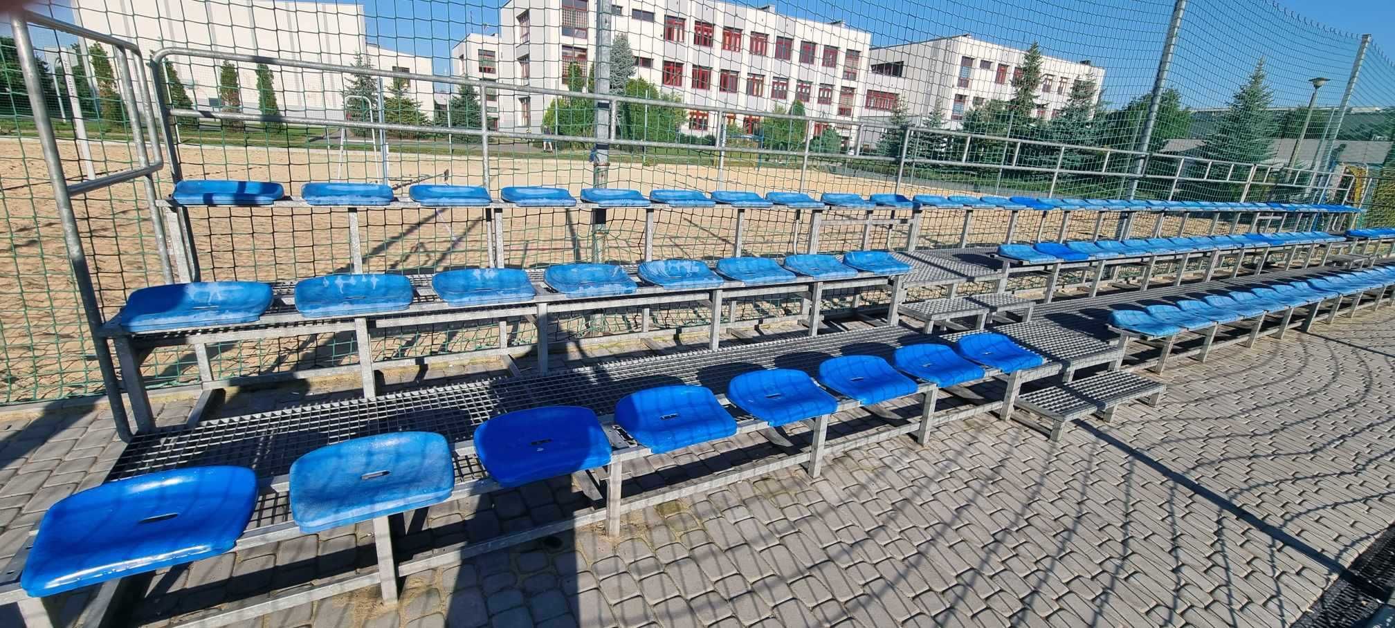 Trybuna sportowa 3 rzędowa