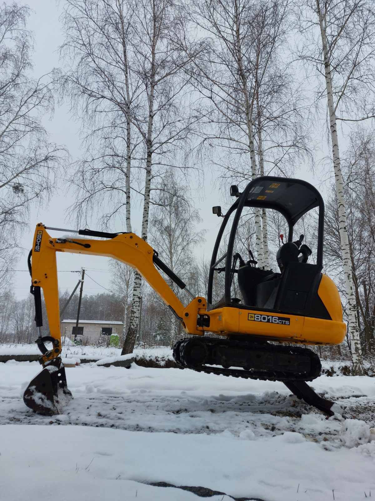 Екскаватор JCB 8016 Super