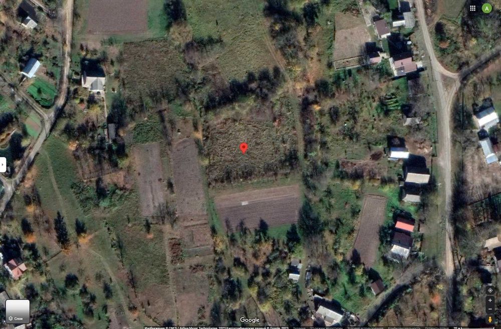 Продаж земельної ділянки 25 сот. Хмельницька обл., с.Стуфчинці  10500$