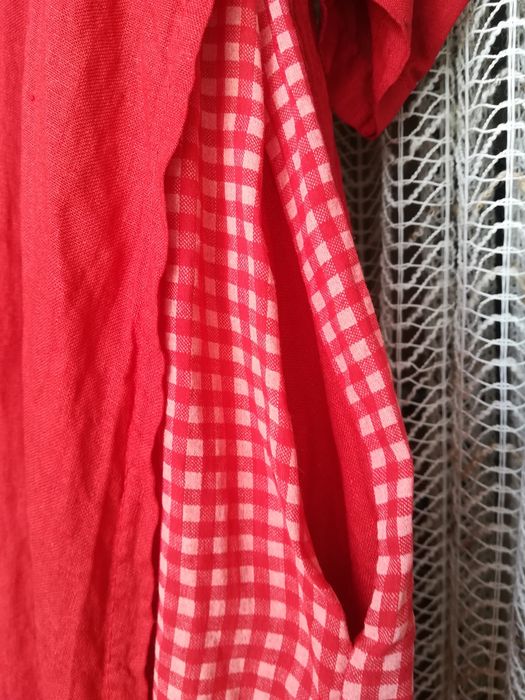 Туника льняная лен 100% оверсайз