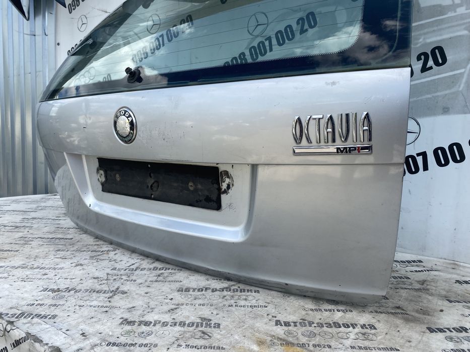Ляда Кришка Багажника Шкода Октавія А5 Skoda Oktavia A5
