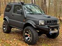 Suzuki Jimny Suzuki Jimny SWAP 1.9 TDI 110KM Doinwestowany RAPTOR Super Stan !!!