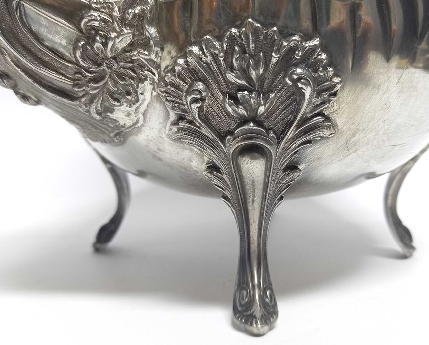 Dzbanek, srebro 925, Paryż Henri Lapeyre, XIX w.