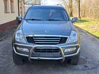 SsangYong/KGM Rexton 2.9 TD Mercedes bez rdzy 1 Właściciel od nowości