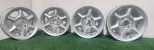 Felgi aluminiowe Rial 4x100 et 33 13" 7J Renault Fiat 126p.