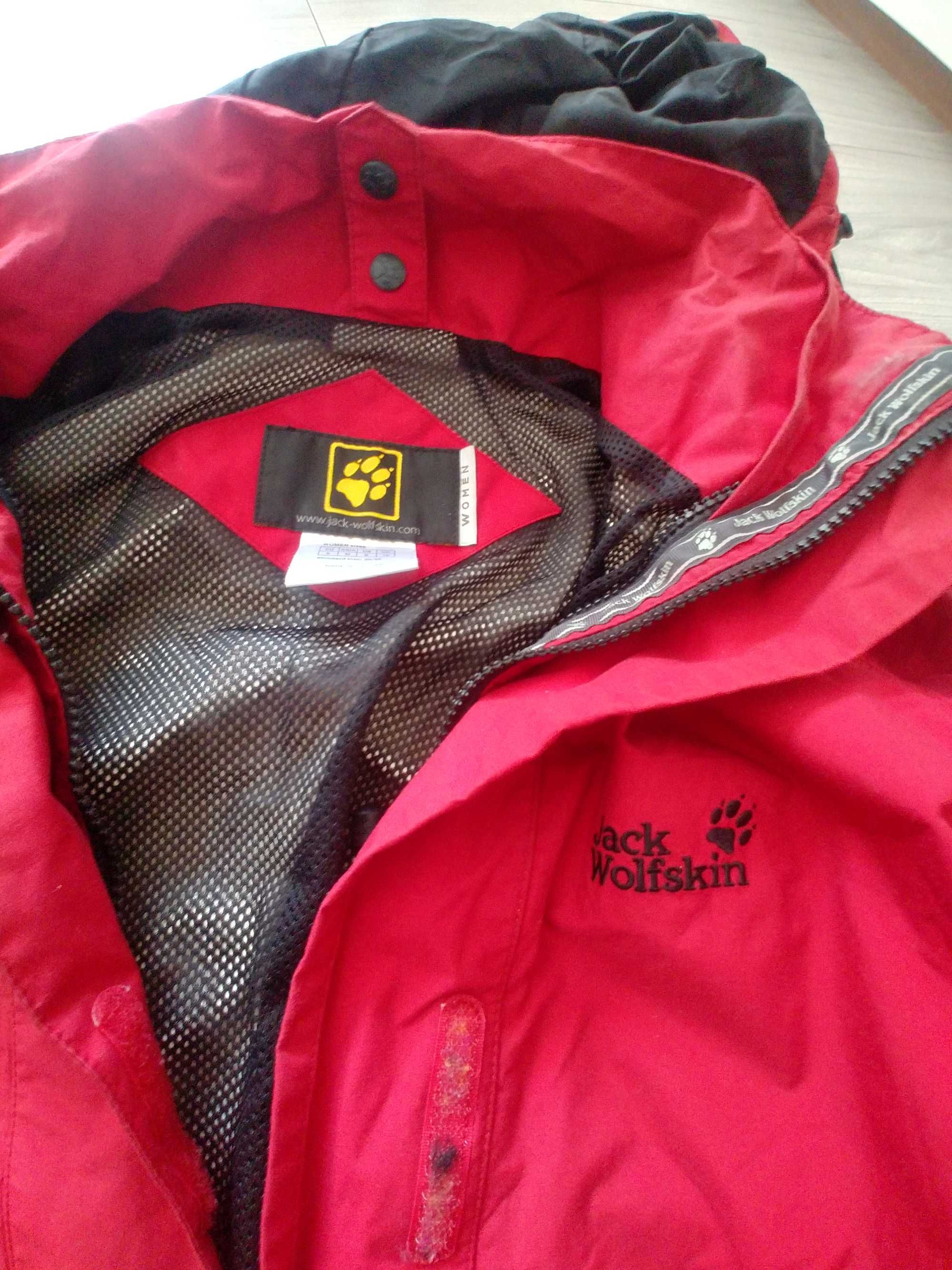 Kurtka damska Jack Wolfskin texapore S M