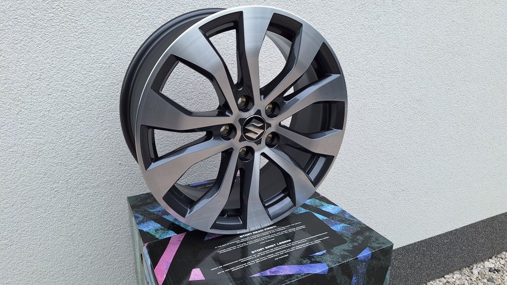 Nowe Alufelgi 5x114,3 R17 Suzuki Vitara S-Cross SX4 Swift Kizashi