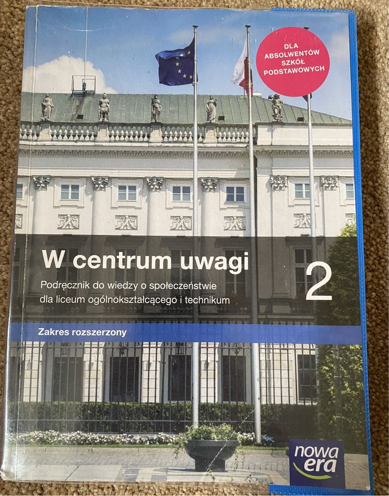 Podręcznik w centrum uwagi 2 liceum i technikum zakres rozszerzony