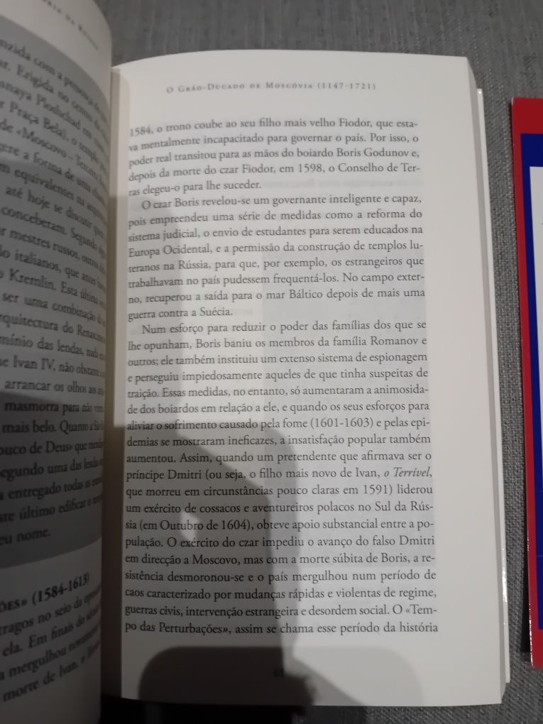 A mais breve história da Rússia - José Milhazes