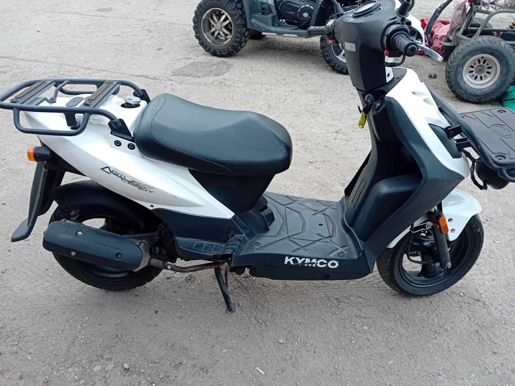 Kymco carry 50 wtrysk z niemiec