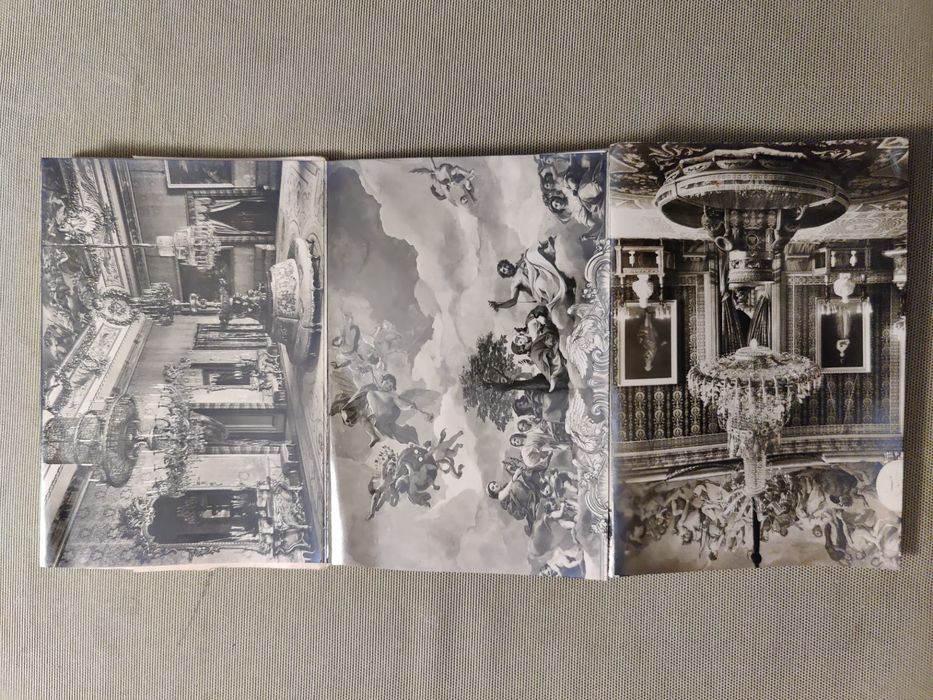 Coleção de 10 postais antigos de Madrid