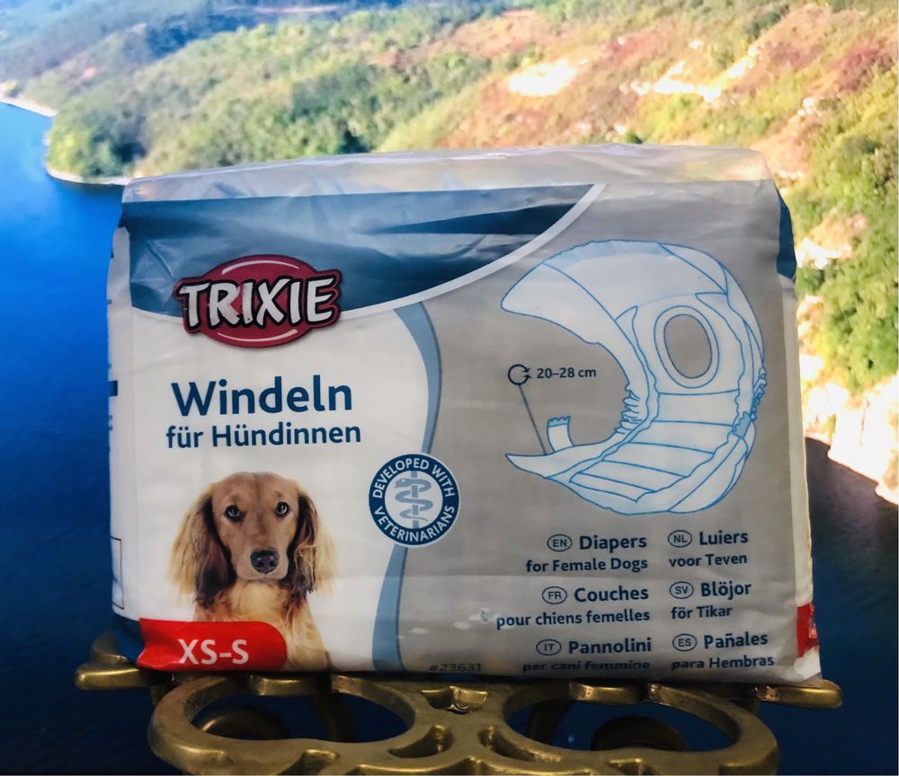 Trixie (Тріксі) Підгузки для собак жіночої статі