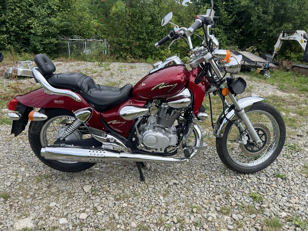 Kymco Zing 125 ! Chopper ! Virago maruder daystar intruder