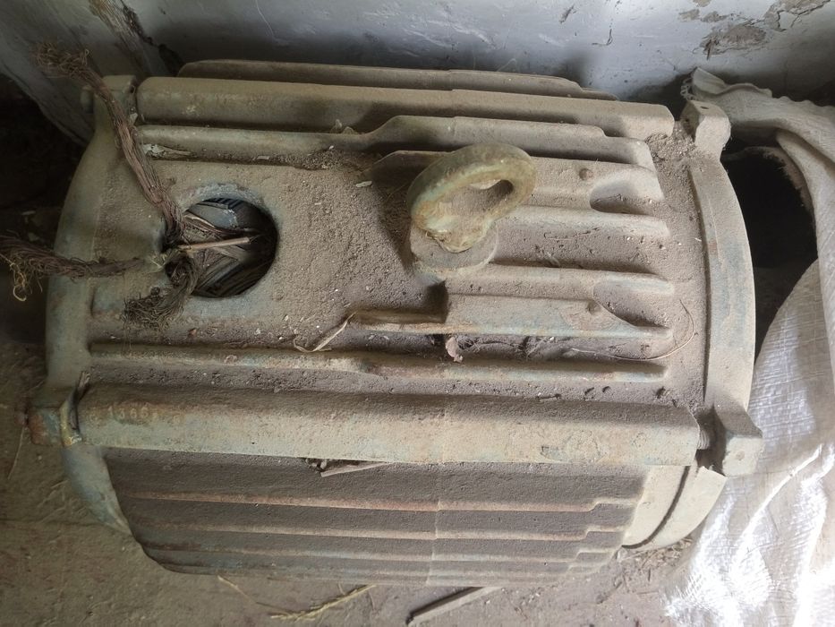 Електричний двигун 20 + кВт.