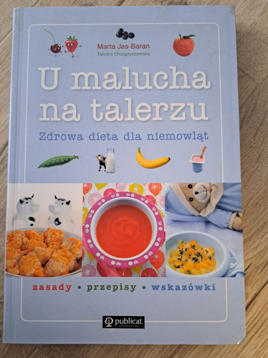 Książka U malucha na talerzu