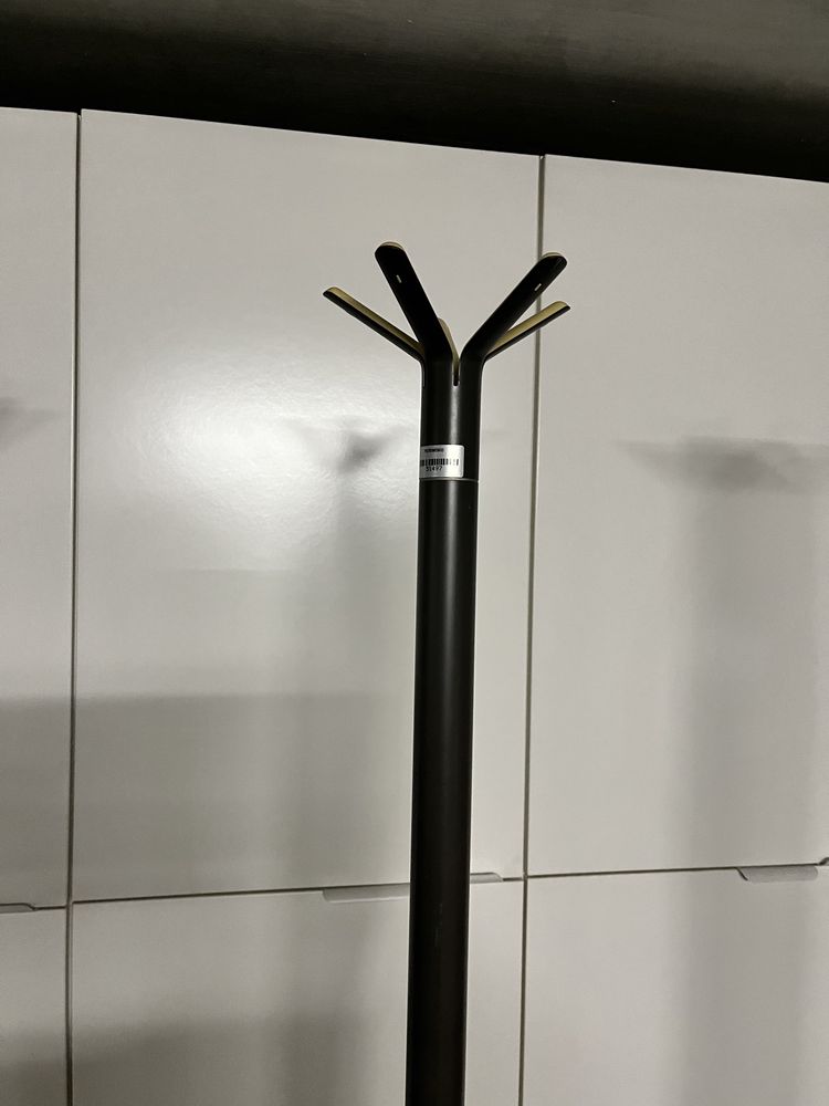 Bengaleiro em ferro preto
