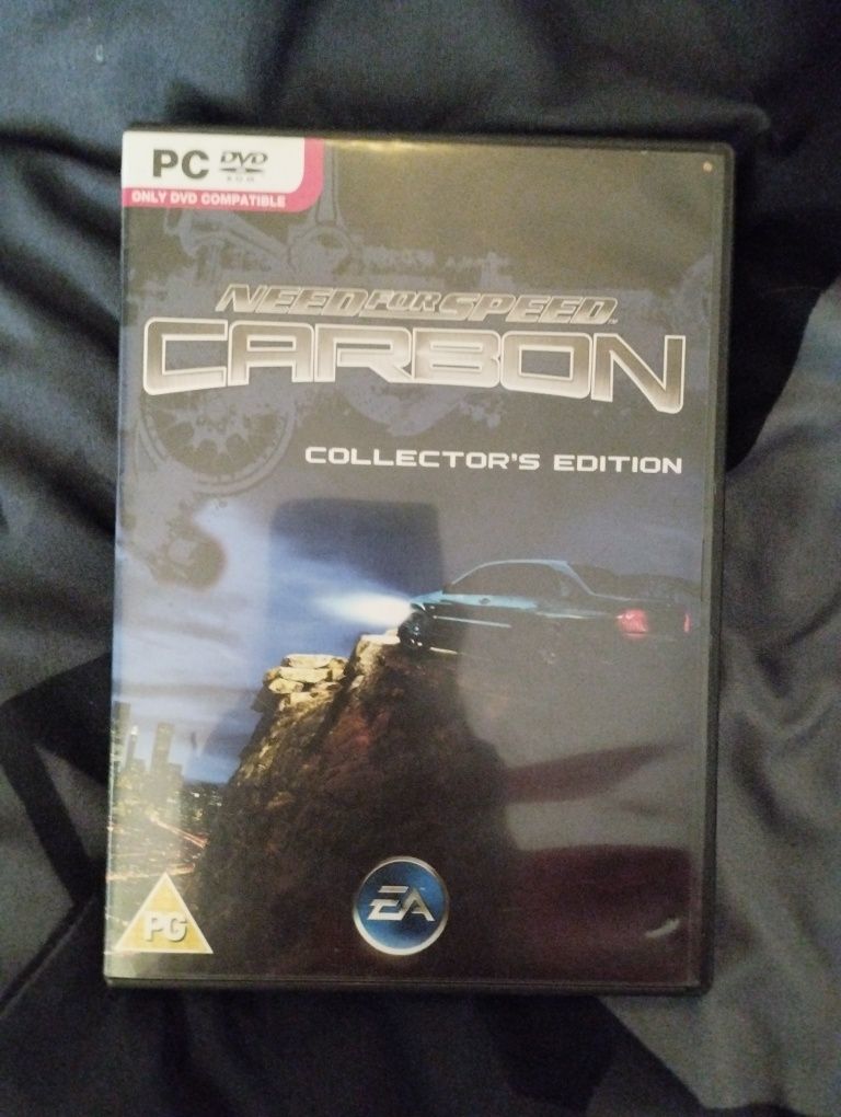 Need for speed carbon colectioner's edition