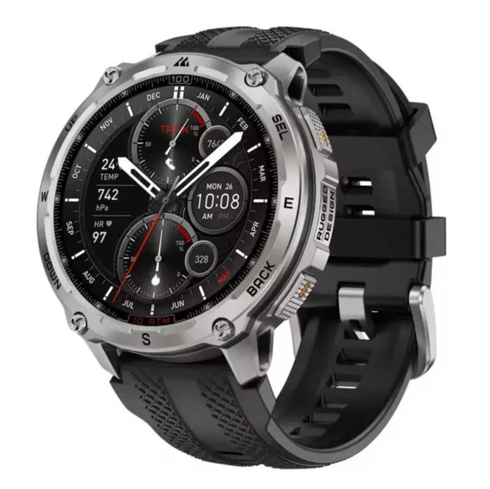 Смарт-годинник тактичний Kospet Tank T4