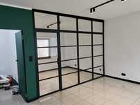 Ścianka szklana / Drzwi szklane pod wymiar przesuwne loft