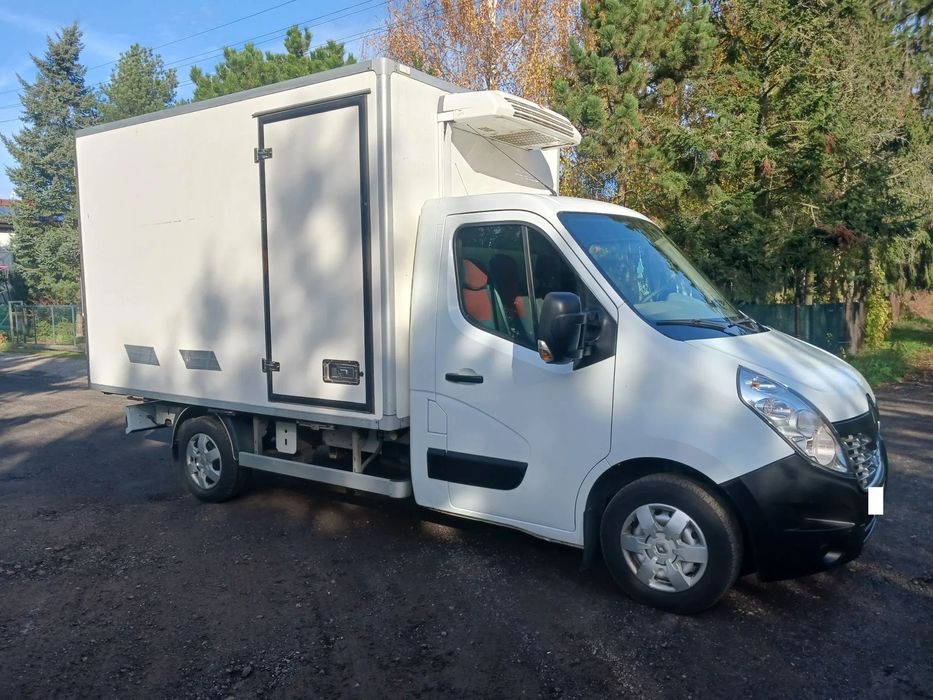 Renault Master III 2017r Izoterma chłodnia Mroźnia Agregat zasilanie 230V Salon  Renault Master III 17r Salon Thermo King Salon PL 230V Agregat -25 +22