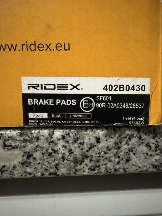 Pastilhas de travao para opel,saab,chevrolet