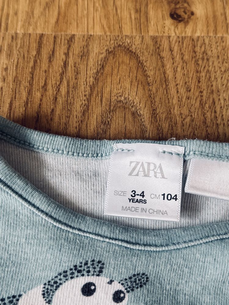 Pizamka Zara 104 piżama gratis dodatkowa góra