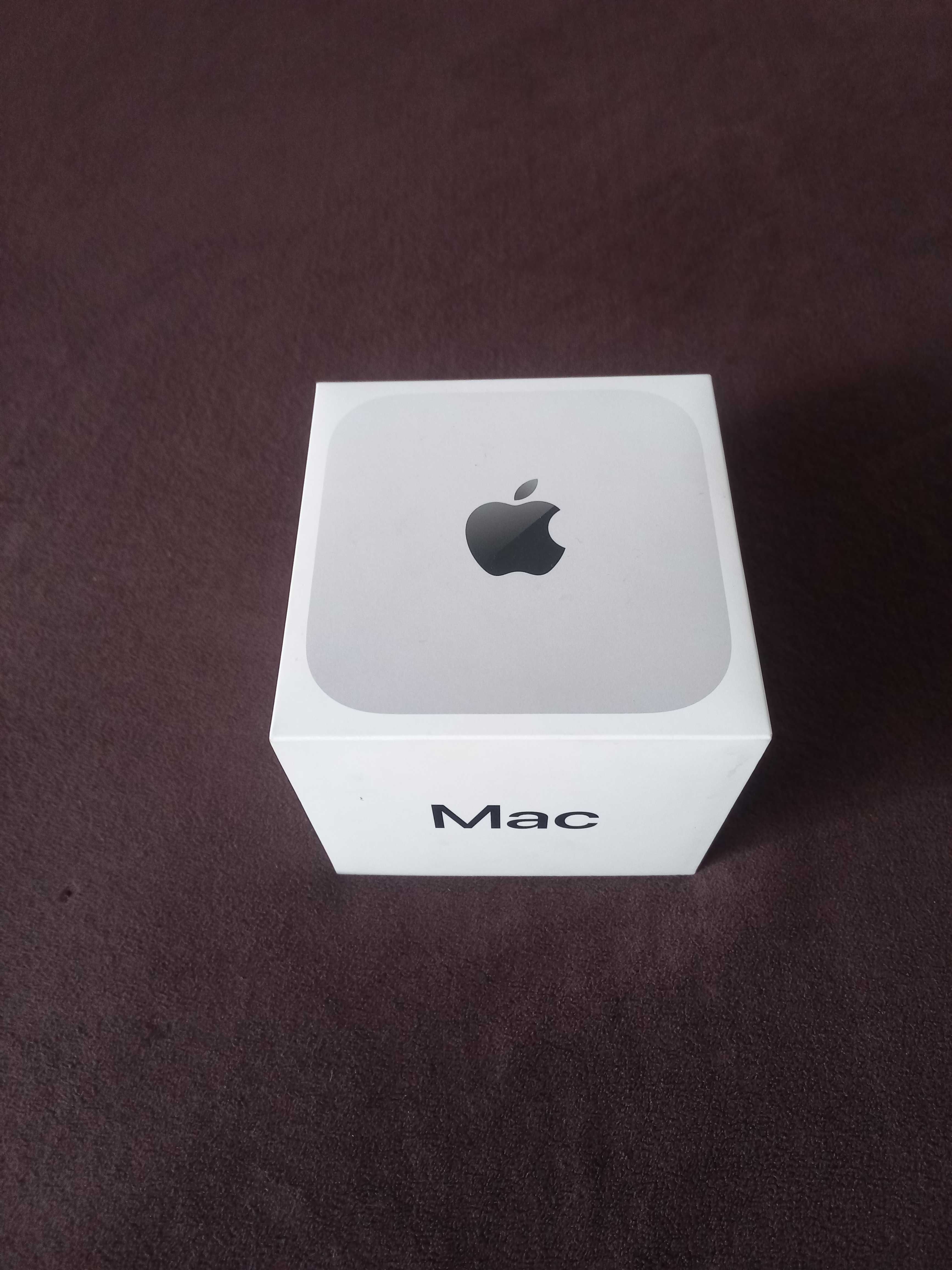 Komputer Mini PC APPLE Mac M4/16GB/256GB SSD/10C GPU/macOS MU9D3ZE/A
