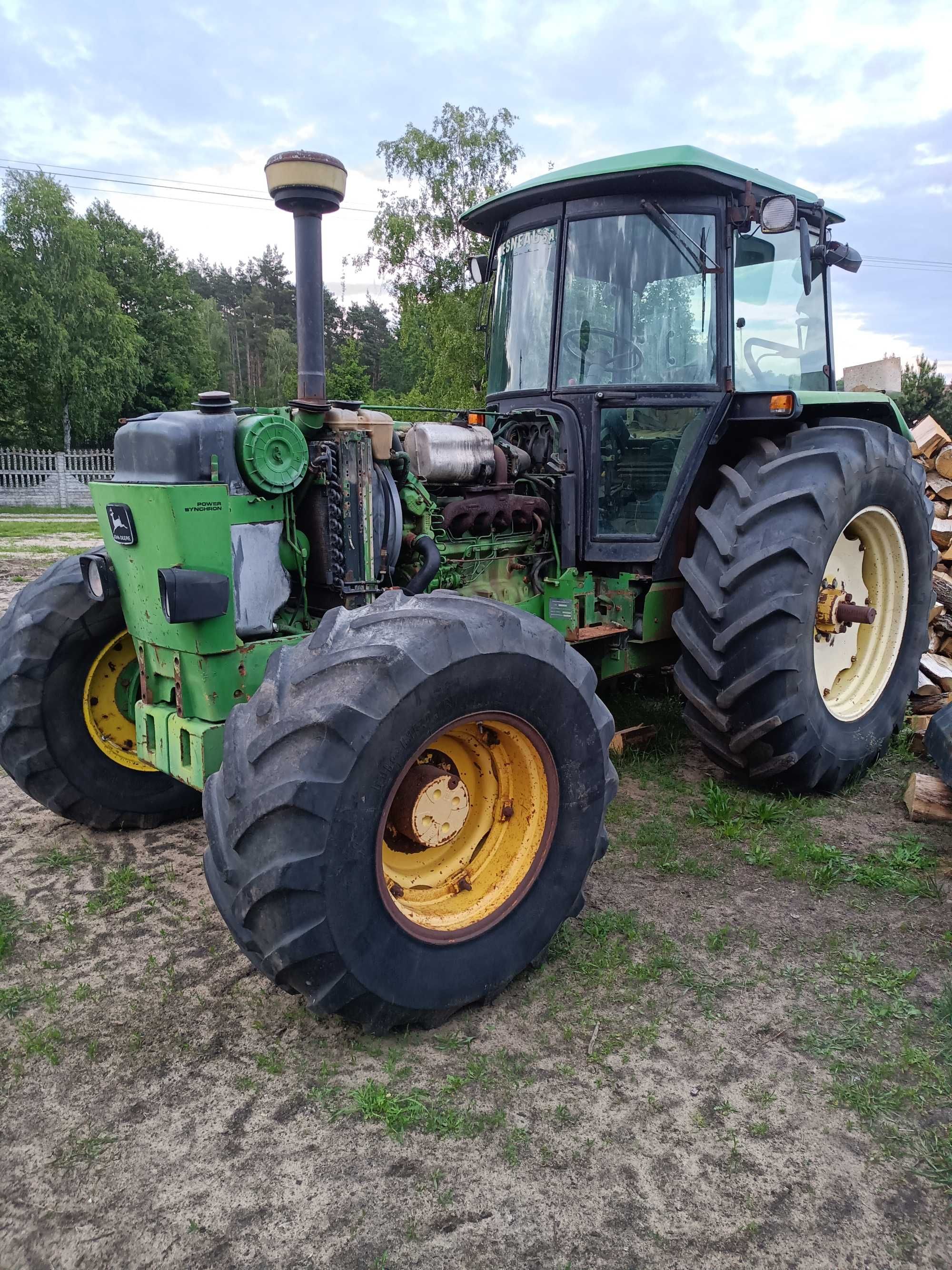 Sprzedam części John Deere,kwity