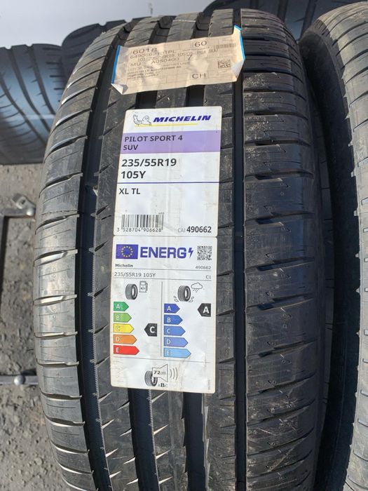 Шини нові 235/55 R19 пара Michelin літо, нові