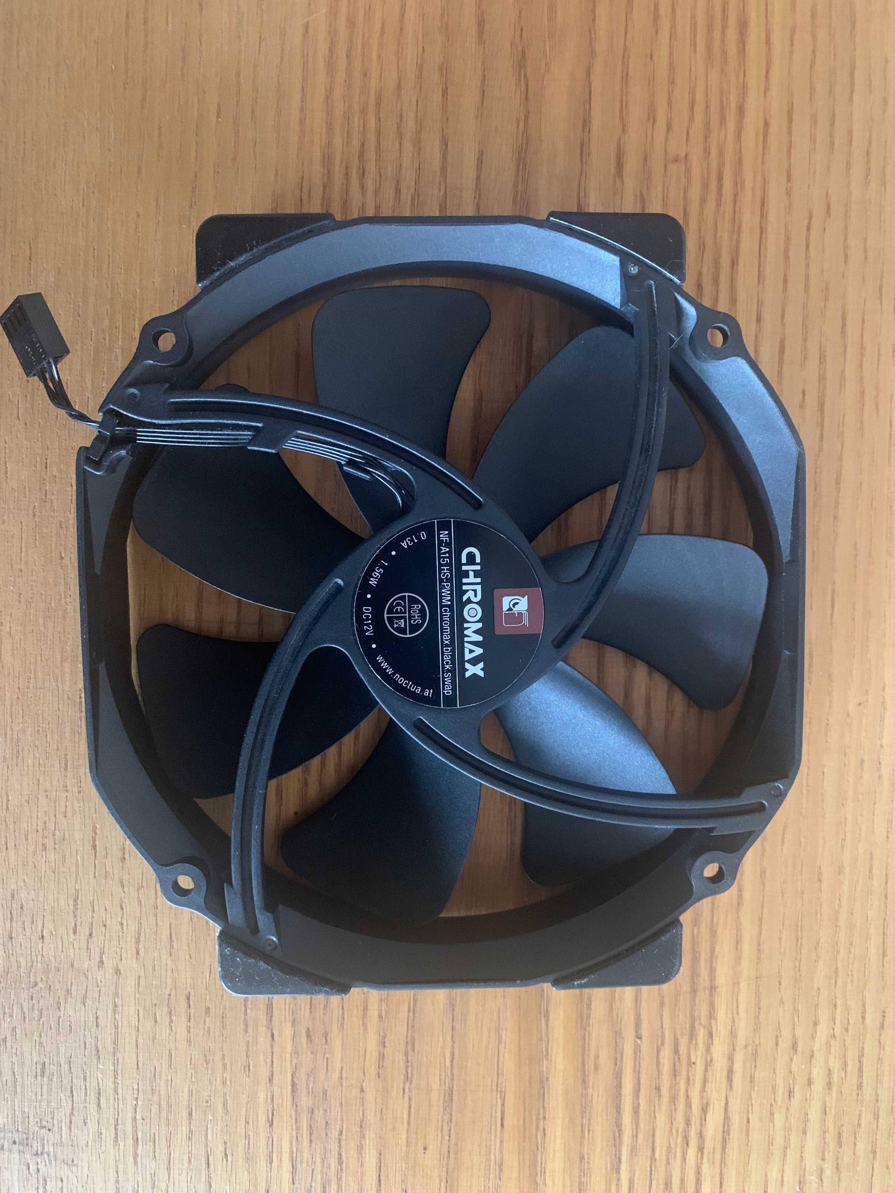 Noctua NF-A15 HS-PWM chromax.black.swap